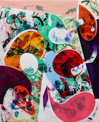 Adrián Navarro, Paraíso #15, 2024